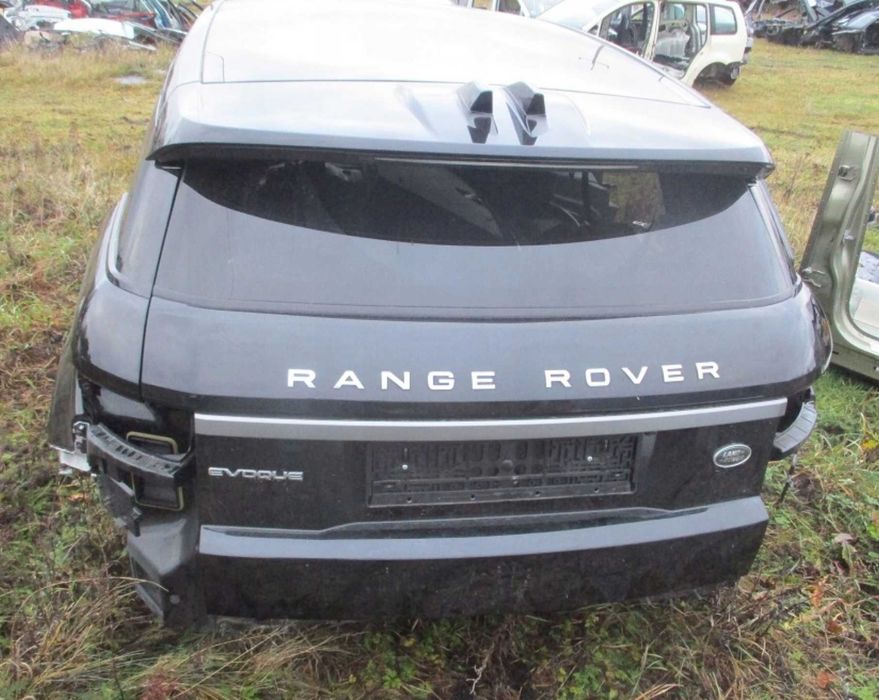 RANGE ROVER EVOQUE крышка багажника рестайлинг разборка