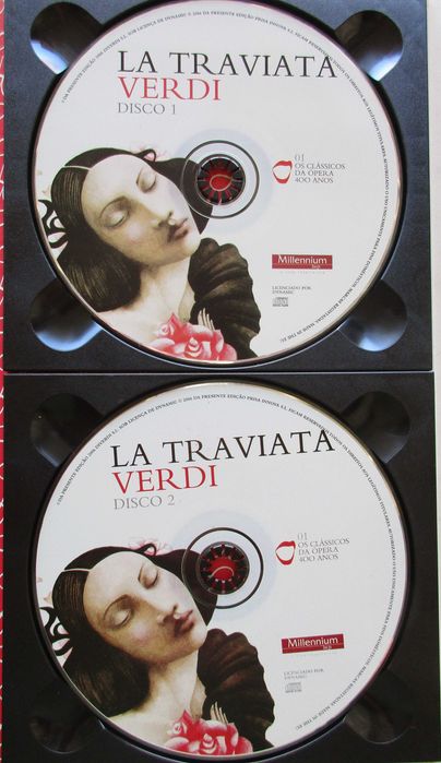 Verdi - - - - - La Traviata - - - - - 2 X CD