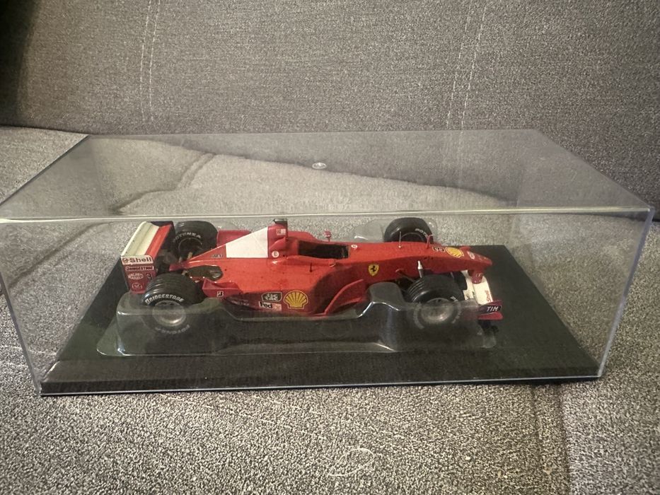 Ferrari F1-2000- Michael Schumacher - 2000, deagostini 1:24