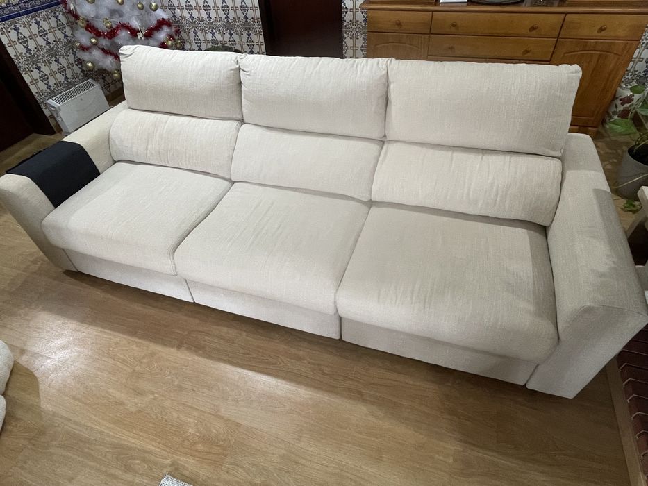 Sofá 3 lugares + sofá 2 lugares