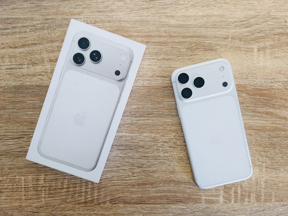 iPhone 17 Pro Max - 256Gb - Silver
