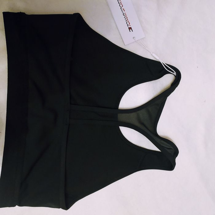 Top biustonosz Tommy Hilfiger Tommy sport nowy z metkami