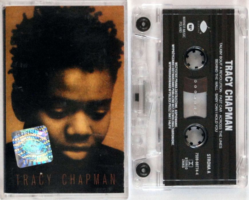 Tracy Chapman (kaseta) BDB