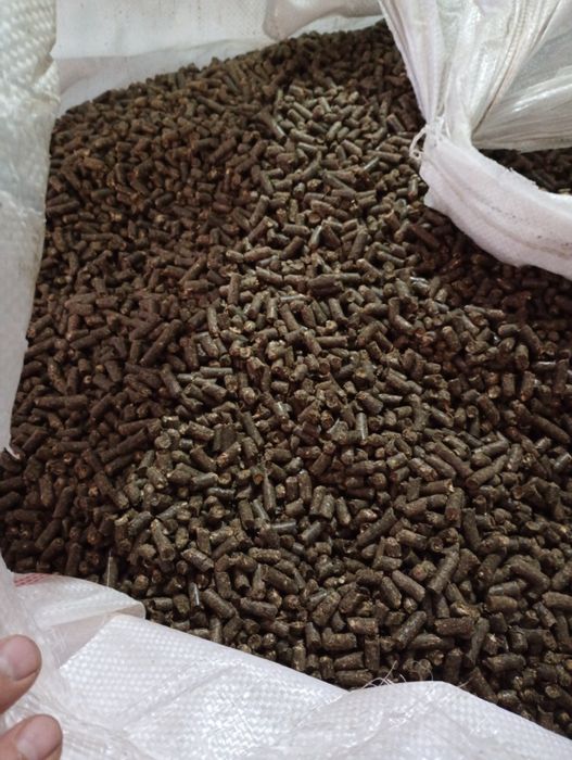 Гранула, пелета паливна.