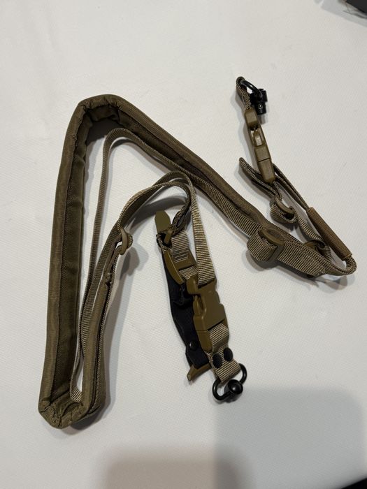 Pas trzypunktowy RAGNAROK KRAKEN QD Gen ll Coyote