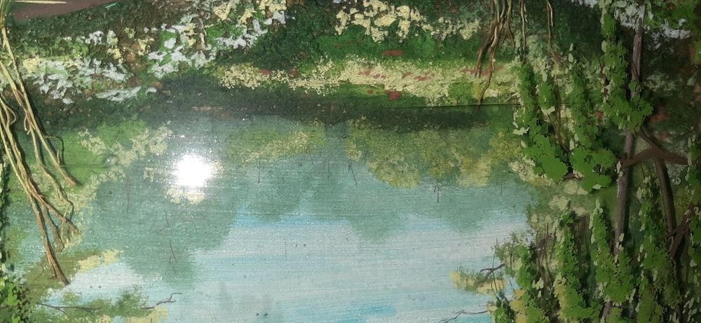 Картина ручная работа