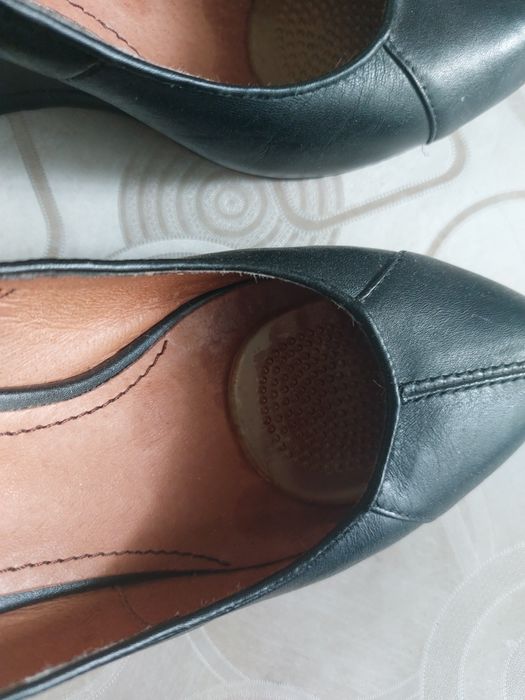 Туфлі шкіряні 37р.