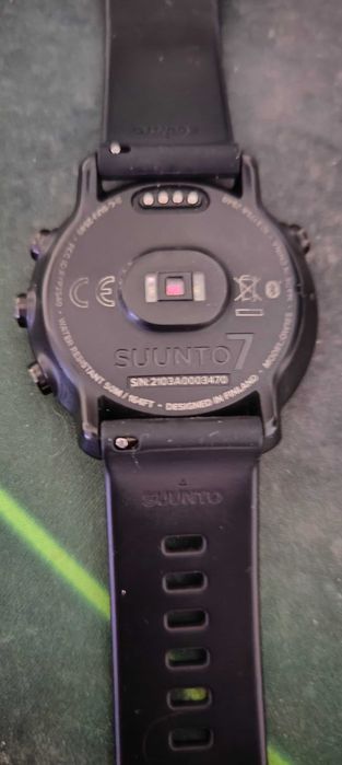 Smartwatch Suunto 7 – GPS, Mapas Offline, Wear OS – Excelente Estado