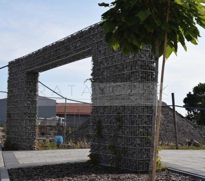 Dekoracja ogrodowa Panel Dekoracyjny CNC Malowany Ogród