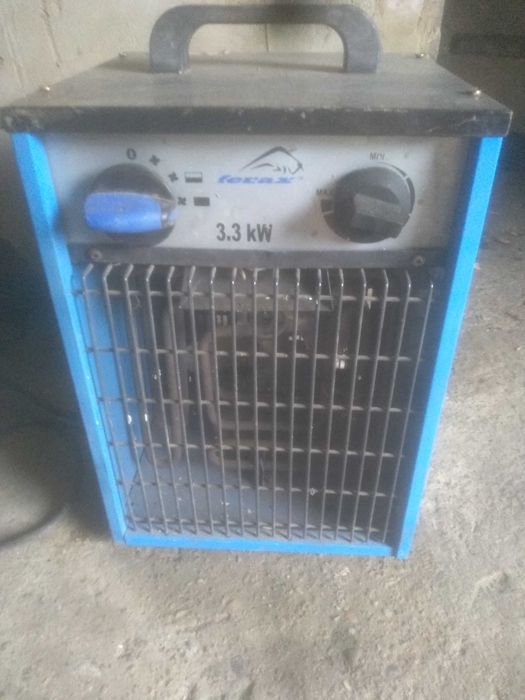Nagrzewnica elektryczna "FERAX"