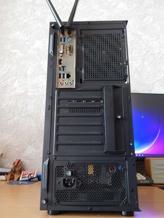 Ігровий ПК RTX 3060 12GB + i5-9400F / 16GB / 960GB NVMe / Wi-Fi / Win 11 pro