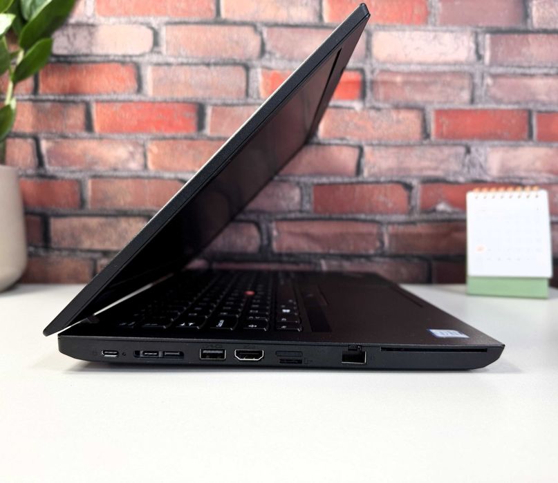 Ноутбук Lenovo ThinkPad L490·i5-8265U·8GB·256GB·14"HD·Гарантія·15ШТ ОПТ та Роздріб·4 ядра·гарний·для навчання·роботи