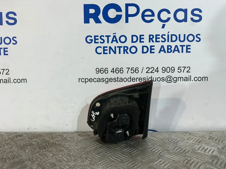 Farolim Tras Traseiro Mala Esquerdo Original VW Volkswagen Golf 6 Mk6