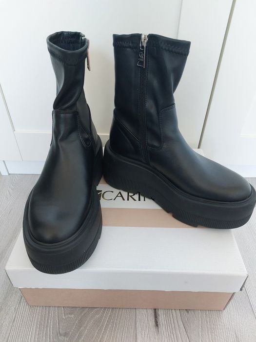 Botki Carinii roz.37 Cena ostateczna!