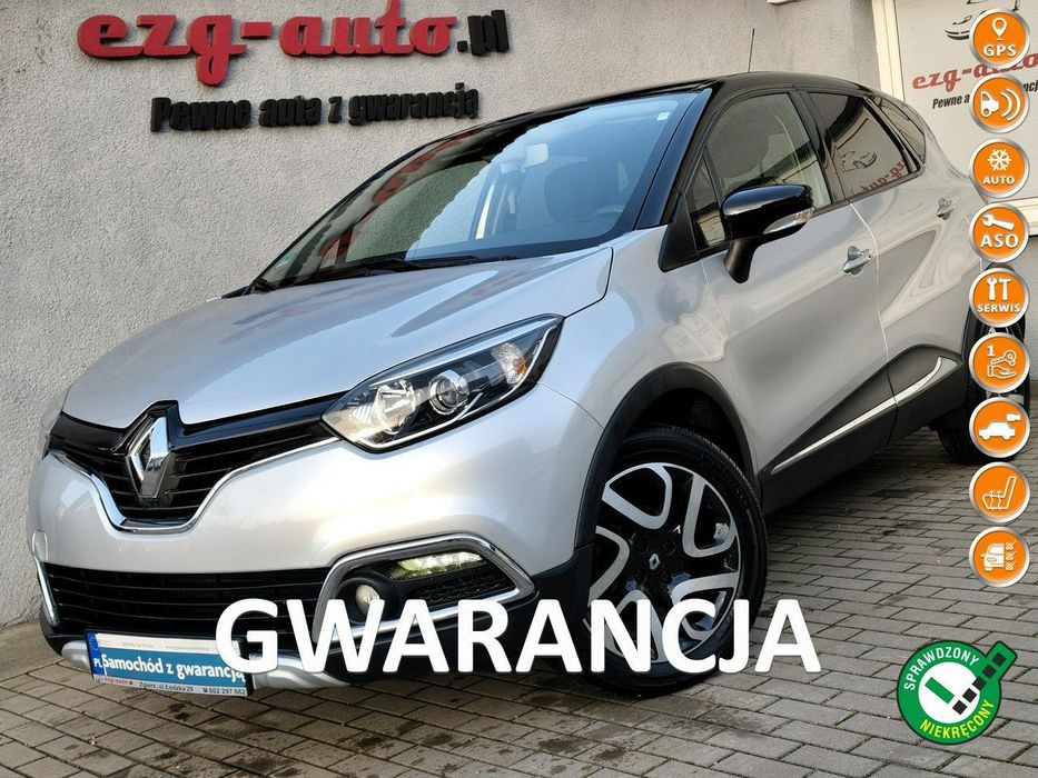 Renault Captur I wł. Serwis bogata opcja Gwarancja