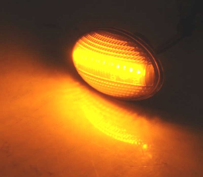 PISCAS LATERAIS LED DINÂMICOS MINI COOPER R50 R52 R53 01-08