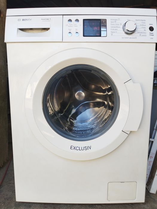 Máquina de lavar roupa
