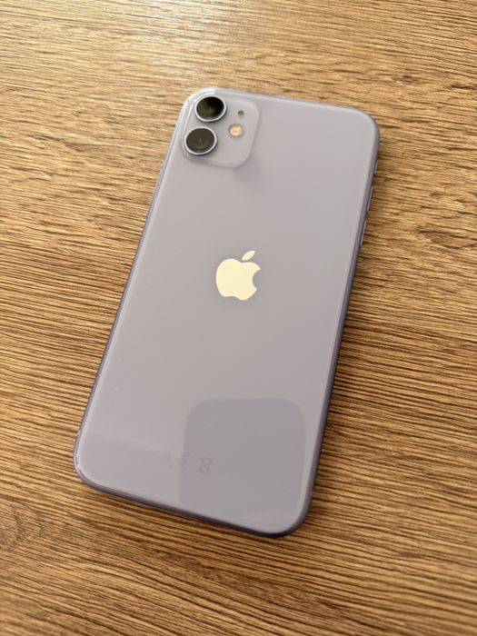 Iphone 11 128gb fioletowy sprawny 100%