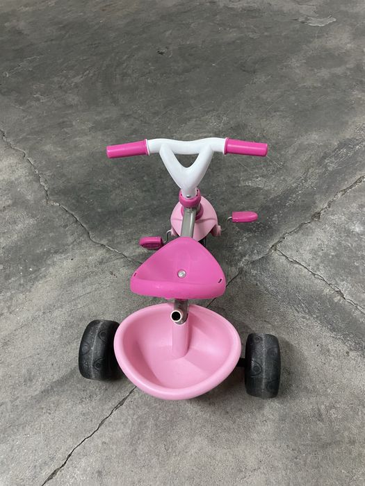 Triciclo Infantil Smoby Be Move Rosa - Muito Estimado