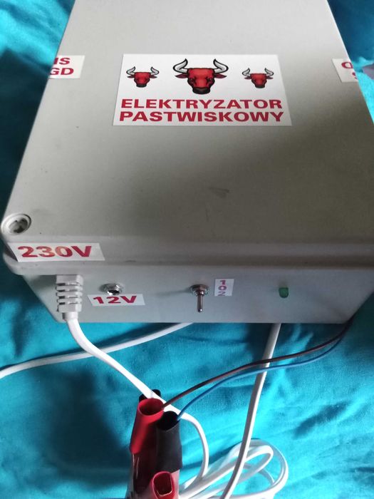 Pastuch Elektryczny jedyny Najmocniejszy Polski