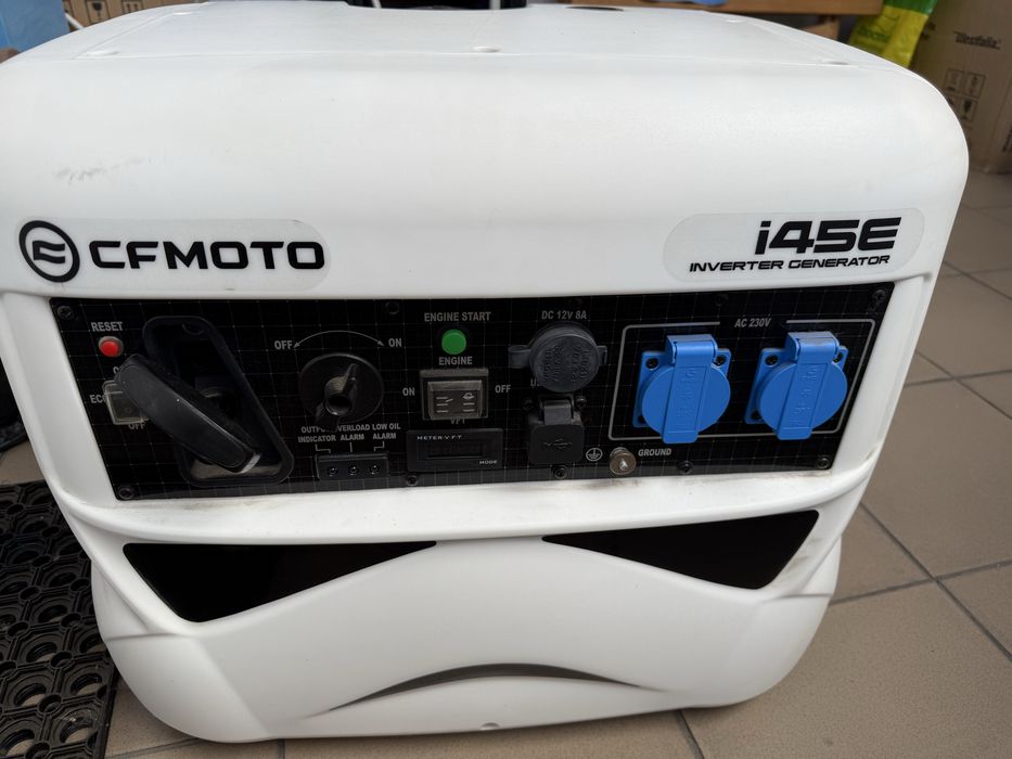 Бензиновий інверторний генератор CFMOTO I45e