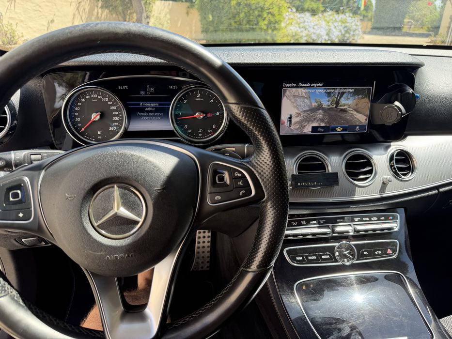 Mercedes E 220 carrinha 194cv caixa 9