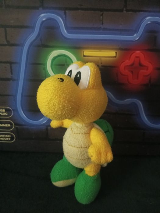 Koopa troopa maskotka super Mario