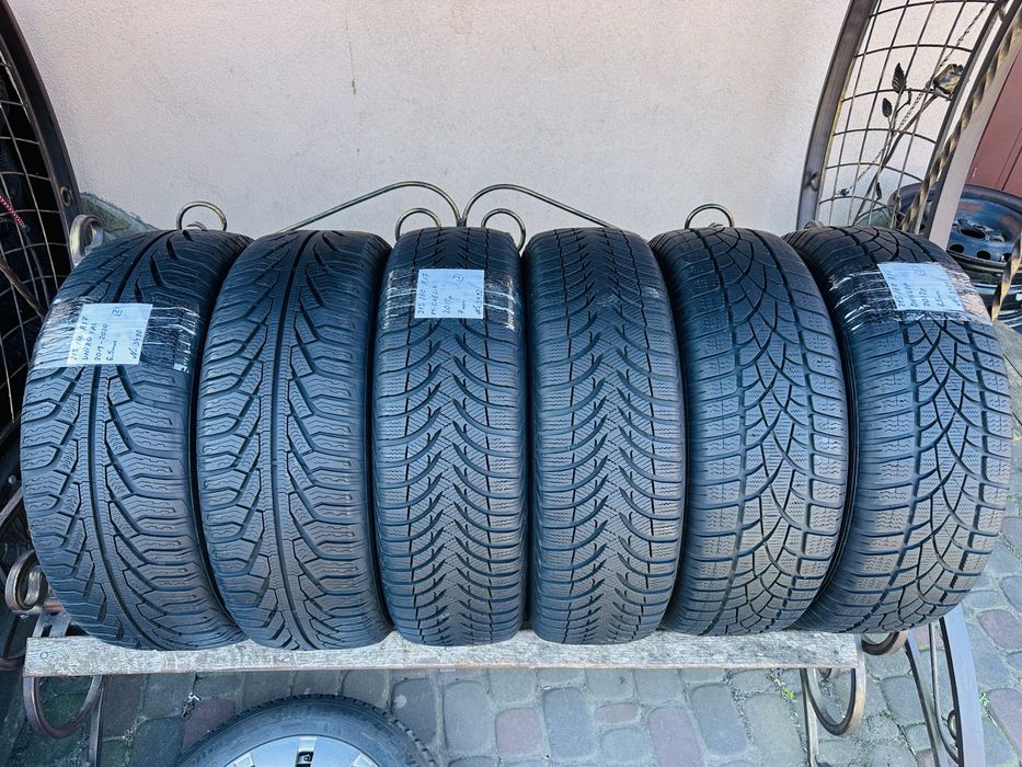Шини зимові пари 215/60 R17 (96H) Dunlop Michelin Uniroyal