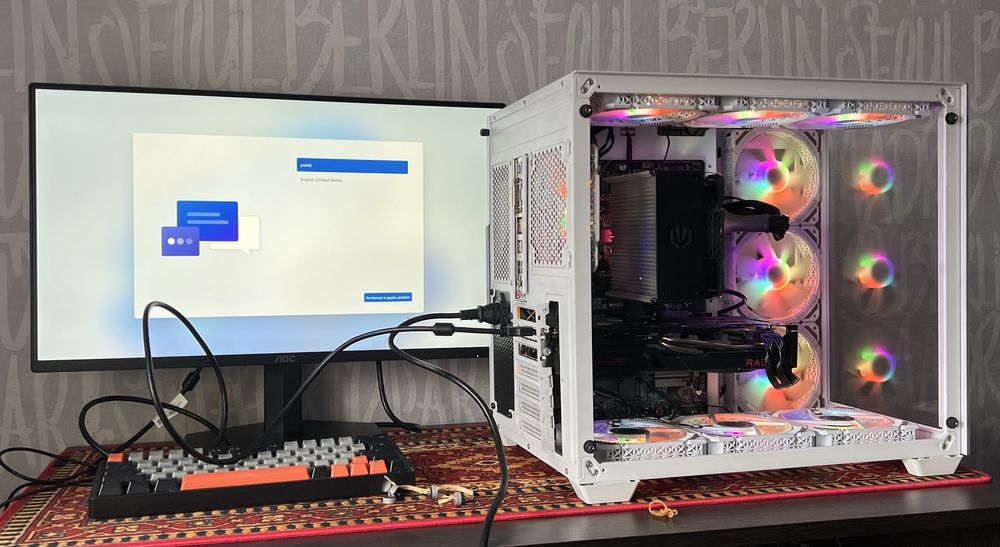 Sprzedam gamingowy komputer