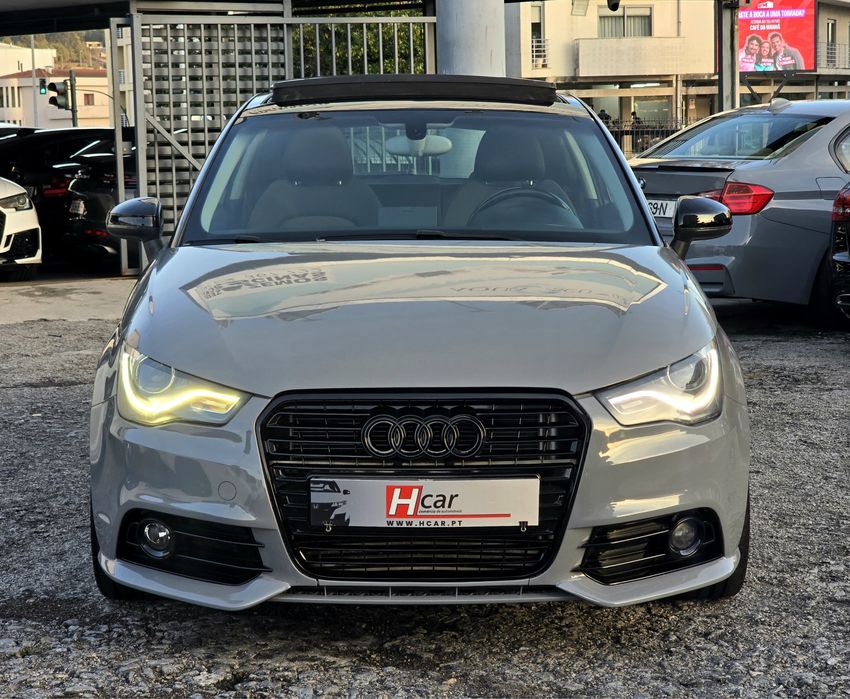 AUDI A1 8X S LINE 1.6TDI 105CV (FULL EXTRAS) — photo 2