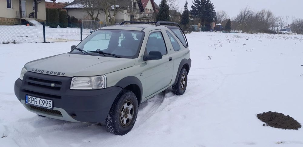Land Rover Freelander Pierwszy właściciel w Polsce TD4 stan bardzo dobry doinwestowany