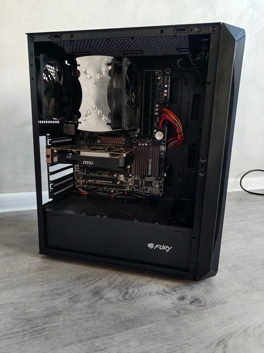 Komputer do Gier AMD 6 rdzeni | GTX 1050 Ti | 16GB RAM | SSD | WiFi