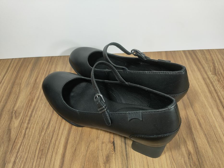 Buty Camper botki damskie skórzane czarne r. 39 25cm