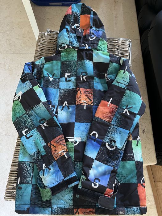 Casaco de ski/ inverno Quicksilver tamanho 12 anos (criança)