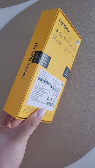 Nowy Realme Note 70 T