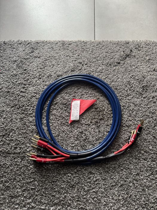 Kable przewody głośnikowe Cardas Crosslink S1  Nowe  Gwarancja