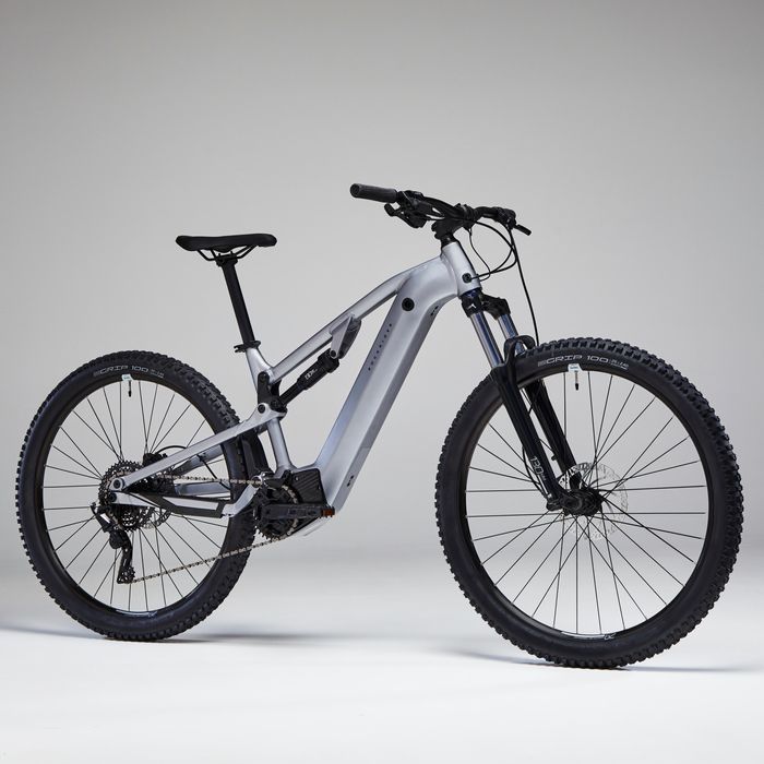 BTT Elétrica Suspensão Total 29" E-EXPL 500 S Cinzento Metalizado