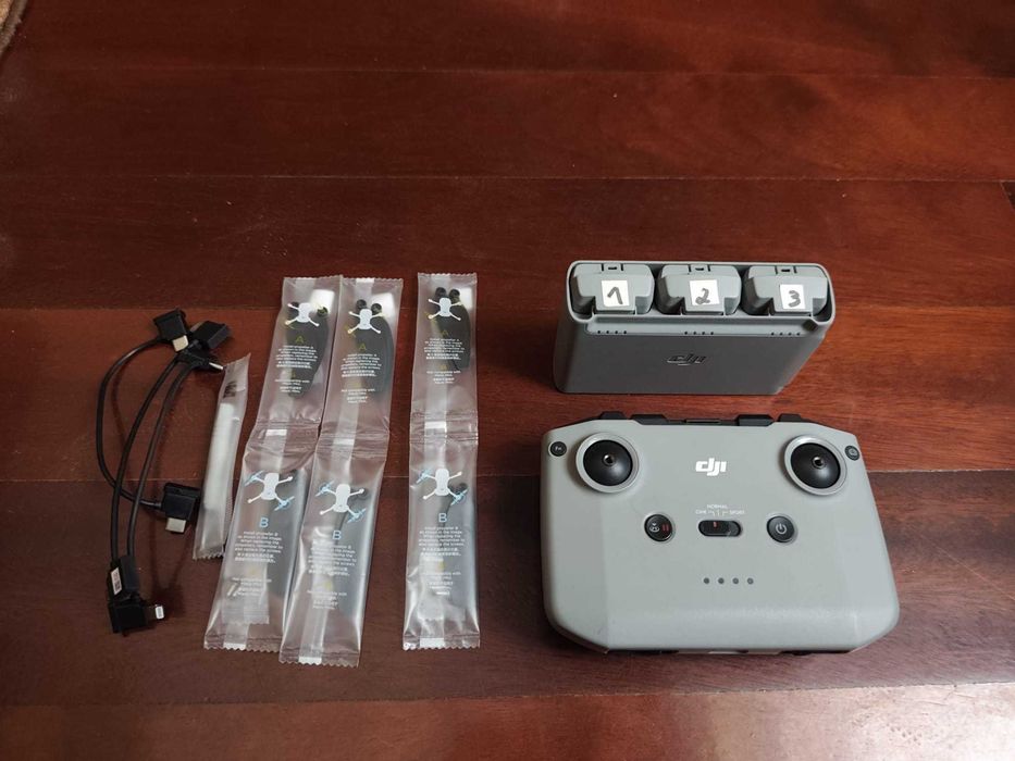 DJI Mini 2 SE Fly More Combo – Drone Novo + Acessórios