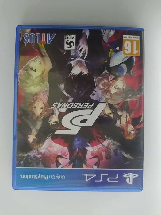 Persona 5 PS4 Angielska wersja gry