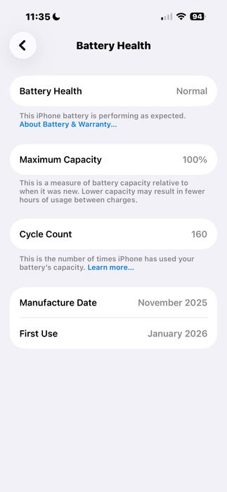 Iphones 17 pro max 256 gb