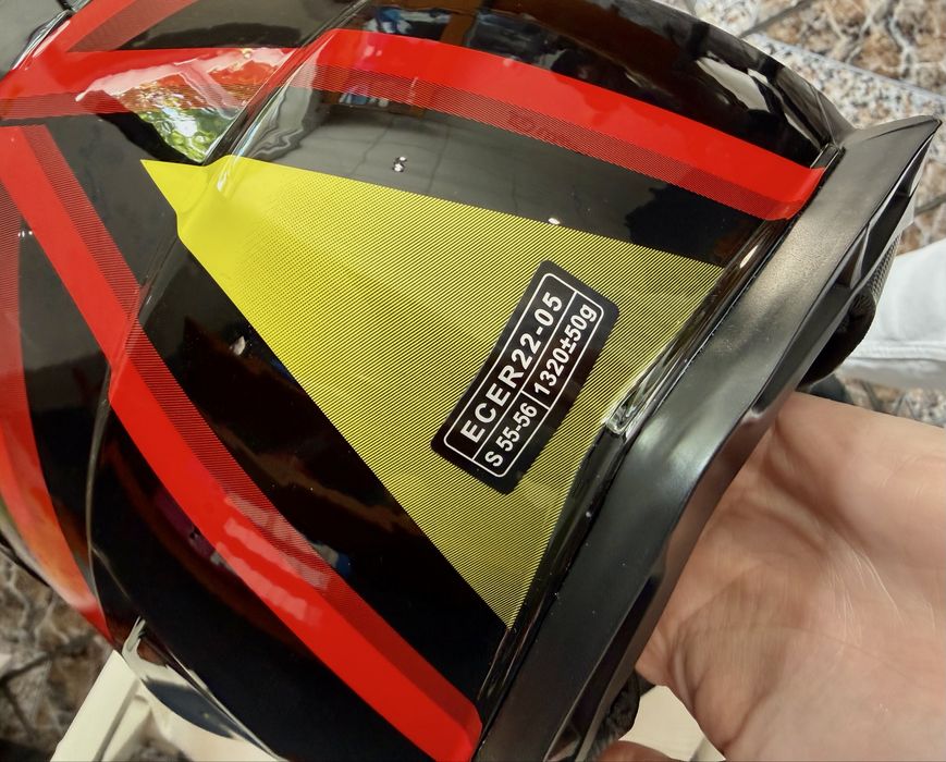 Kask Junior Hecht quad S 55-56