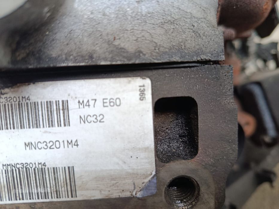 Motor BMW 520D 163cv REF: M47