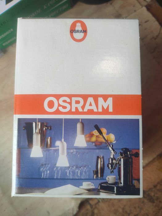 Лампа Osram Halogen opal-t 75W i 100W 230V E27 Halolux uv-stop