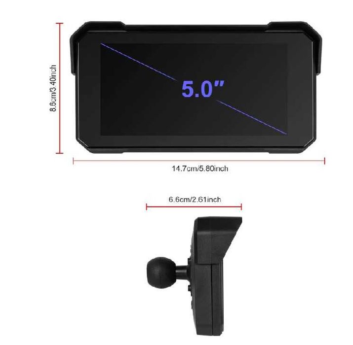 Moto Carplay Apple/Android