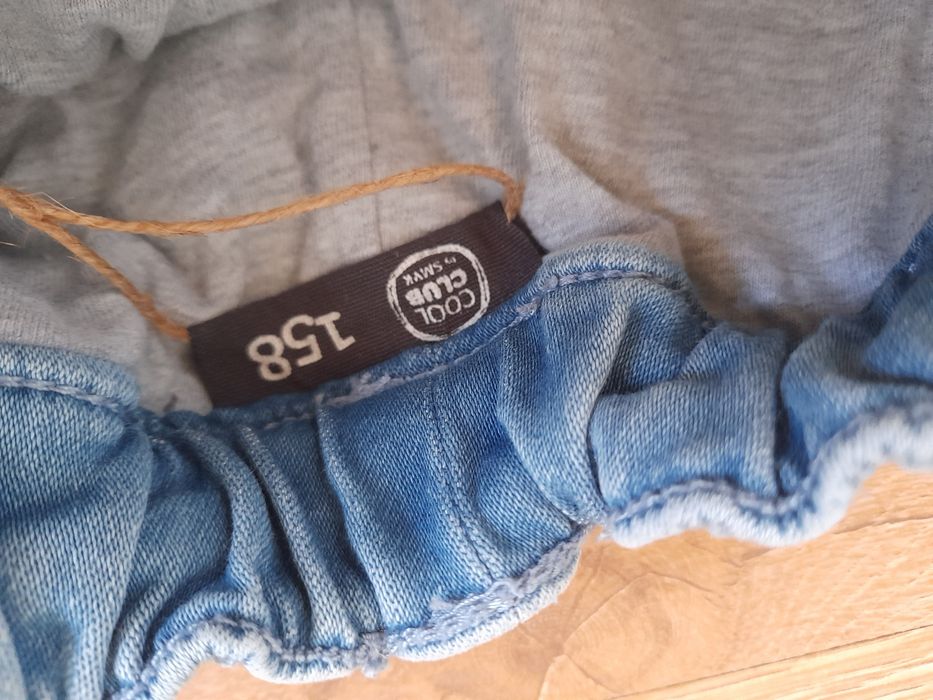 Spodnie jeansy dla chłopca 158