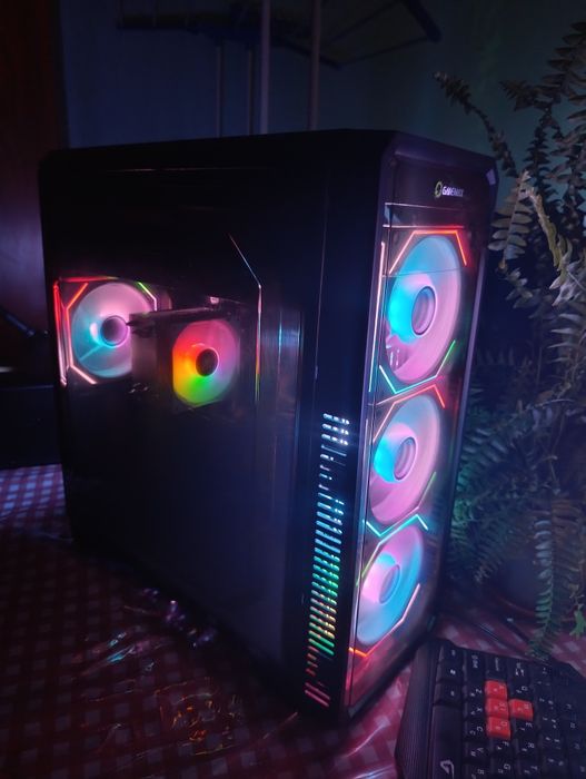 Игровой ПК на базе intel, gtx 960