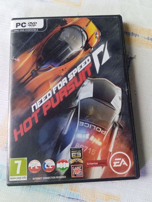 Need For Speed hot pursuit pc