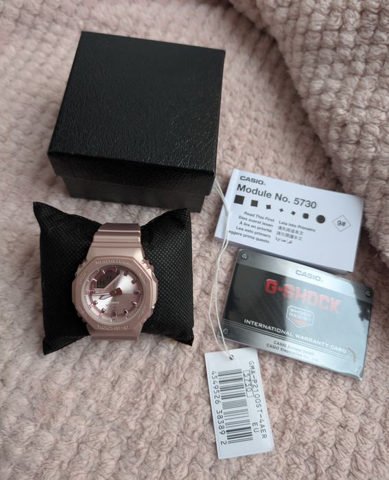 Годинник Часы CASIO GMA-P2100ST-4AER