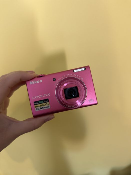 Nikon coolpix s6200 rosa