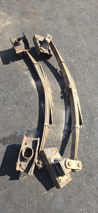 Resor resory Iveco 3510 bliźniak 2.5 6 piór